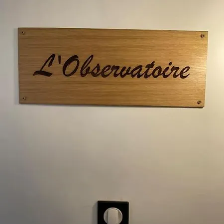 Appartamento « l'observatoire » 6 Personnes